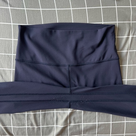 Lululemon Align Crop (19") blue 8 - Picture 9 of 11